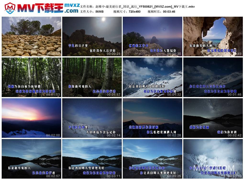 赵维中-最美逆行者_国语_流行_YF500821